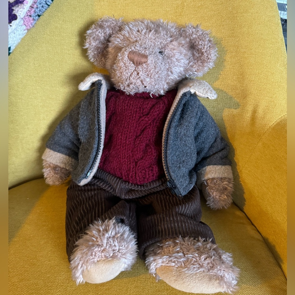 Stuffed Russ Bear